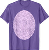 PIG BELLY COSTUME FOR ADULTS KIDS HALLOWEEN Pig Belly Costume Pretend I'm A Pig Piggy Piglet T-Shirt - Purple Heather