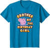 Kids Peppa Pig George Pig Birthday Brother of The Girl T-Shirt - Sapphire Blue