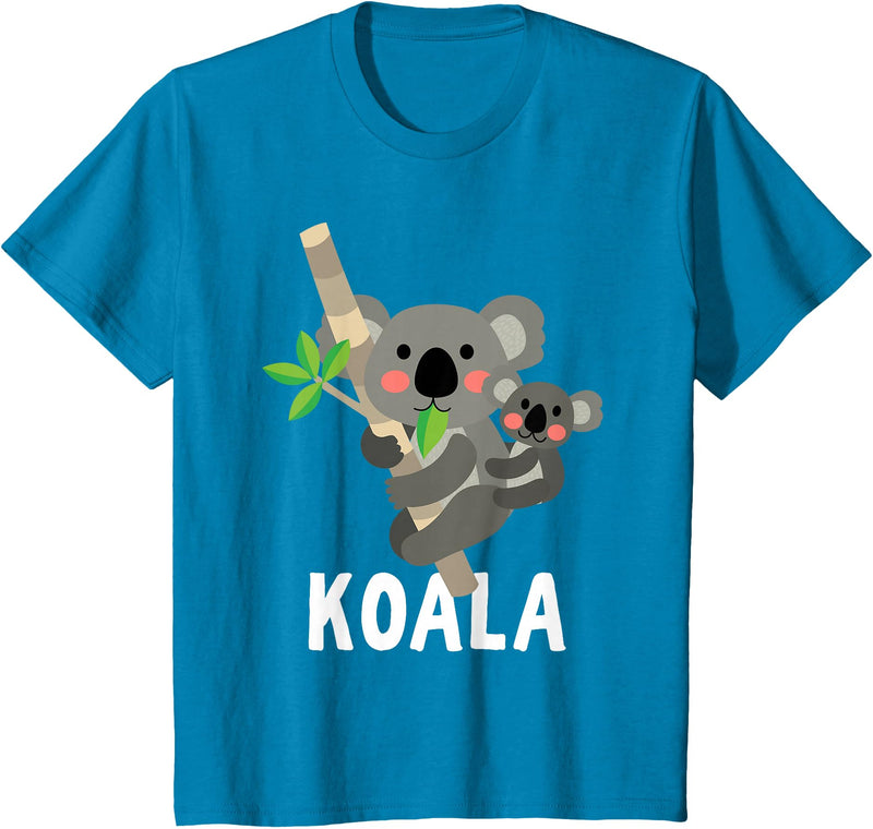 Cute Animal Shirts For Kids Co Koala Shirt For Boys Or Girls | Cute Koala Bear Gift T-Shirt - Sapphire Blue