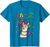 2 years old 2th birthday Llamas Llama Alpaca Shop 2 Years Old 2 Birthday Llamas Alpaca Boy Girl Llama T-Shirt - Sapphire Blue