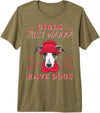 Dog Tees Dog Premium Tri-blend T-Shirt - Olive Green