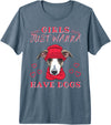 Dog Tees Dog Premium Tri-blend T-Shirt - Slate Grey