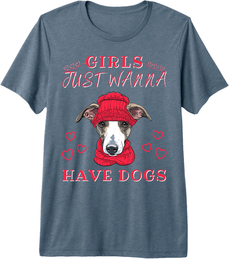 Dog Tees Dog Premium Tri-blend T-Shirt - Slate Grey