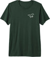 Smooth HQ Horse Premium Tri-Blend T-Shirt - Forest