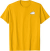 P&L Originals Zuni Bear pocket-style tee shirt emblem T-Shirt - Golden Yellow