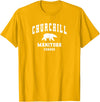 Churchill Polar Bear Shirts & Gifts Churchill Manitoba Canada Polar Bear T-Shirt - Golden Yellow