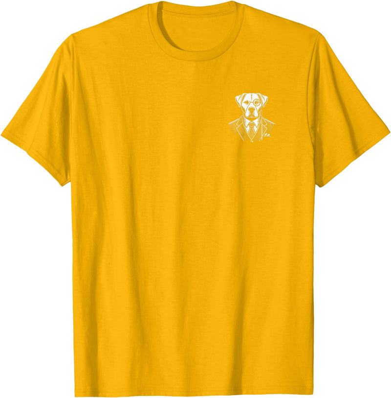 Smooth HQ Dog T-Shirt - Golden Yellow