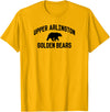 Upper Arlington Ohio Outfitters Upper Arlington Classic Bear T-Shirt - Golden Yellow
