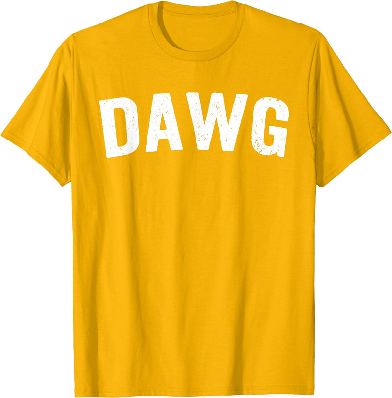 DAWG - Designs DAWG T-Shirt - Golden Yellow