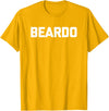 Funny Beard Shirt & Funny Beard T-Shirts Beardo T-Shirt funny saying sarcastic shirt for men bear T-Shirt - Golden Yellow