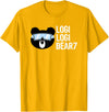 LogiLogiBear7 Logi Logi Bear 7 Shirt T-Shirt - Golden Yellow