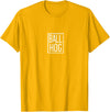 Way To Go Ball Hog Merch Ball Pig T-Shirt - Golden Yellow