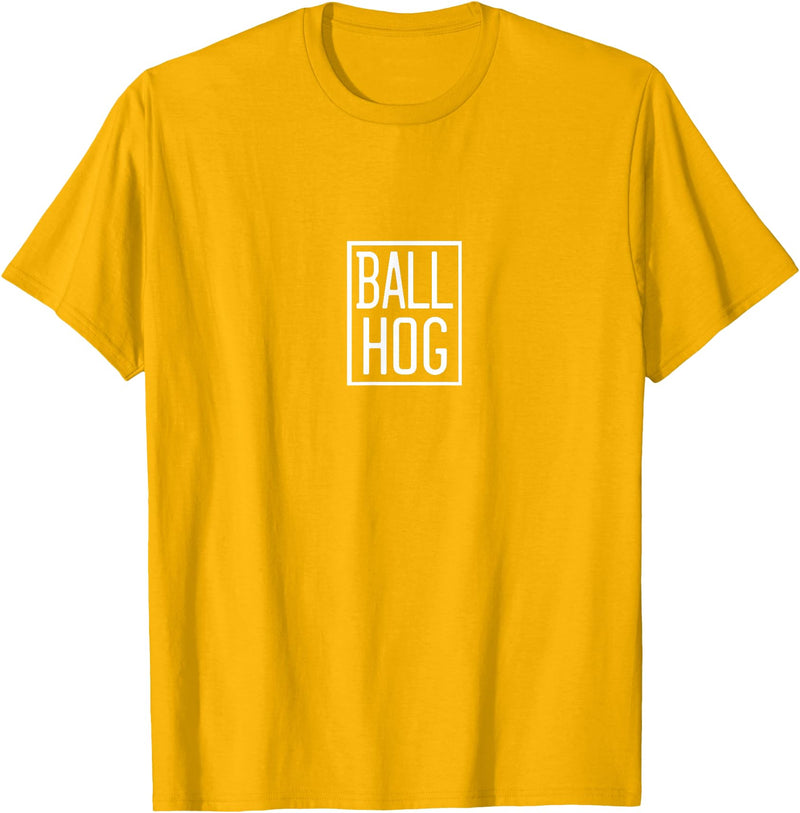 Way To Go Ball Hog Merch Ball Pig T-Shirt - Golden Yellow