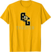 Buffalo Gap High School, Swoope, VA 24479 Buffalo Gap High School Bison Theater T-Shirt - Golden Yellow