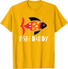 Onward! Fish Daddy T-Shirt - Golden Yellow