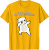 Cooler than a Polar Bear’s toenails Funny Dads T-Shirt - Golden Yellow
