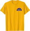 BDP Bears Den Pizza Employee Shirt T-Shirt - Golden Yellow