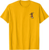 Awesome Polo Shirts Horse riding Man Polo T-Shirt T-Shirt - Golden Yellow