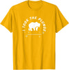 Polar Bear Llunge Polar Plunge Polar Bear I Took The Plunge T-Shirt - Golden Yellow