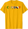 Bear In The Cloud Coexist T-Shirt - Golden Yellow