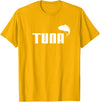 Funny Tuna Fish gifts Funny Tuna Tuna Gift T-Shirt - Golden Yellow