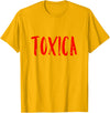 The Spanish Cow Toxica Funny Spanish Toxic Mexican T-Shirt - Golden Yellow