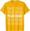 Polar Bears Apparel Polar Bears T-Shirt - Golden Yellow