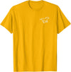 Smooth HQ Horse T-Shirt - Golden Yellow