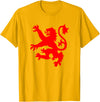 sweetsixty Scottish Lion T-Shirt T-Shirt - Golden Yellow