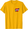 Mama Bear Tee Shirts Mom Heart Tattoo T-Shirt T-Shirt - Golden Yellow