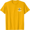 SALTY JOES Salty Joe's - Let's Get Hammered Lightweight, Graphic T-Shirt - Golden Yellow