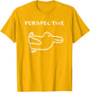 Wittgenstein Rabbit Duck - Philosopher T-Shirt in Golden Yellow