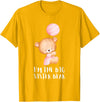 Big Sister Little Sister Outfits Siblings - Im the big sister bear T-Shirt - Golden Yellow