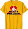 Peanuts Pig Pen Heartbreaker T-Shirt - Golden Yellow