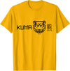KUMA Official Logo T-Shirt - Golden Yellow