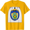Cute designs for kids Polar Bear Food Chain Funny Kids T-Shirt T-Shirt - Golden Yellow