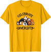 Funny Cavy Mom Love Gifts T Shirts & Hoodies Celebrate Diversity Kids Cute Wheek Merch Guinea Pig Lover T-Shirt - Golden Yellow