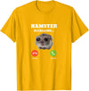 Sad Hamster Meme is Calling T-Shirt - Golden Yellow