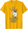 My Sister Against a California Rabbit T-Shirt in Golden Yellow