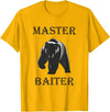 OutdoorMerch Master Bear Baiter Shirt T-Shirt - Golden Yellow