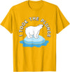 Cute Polar Bear Plunge Day 2026 Polar Bear Plunge Day 2026 I Took The Plunge T-Shirt - Golden Yellow