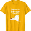 Buffalo T-Shirts Someone In Buffalo New York Someone In Buffalo Loves Me - Buffalo New York T-Shirt T-Shirt - Golden Yellow