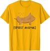 Marranito Gifts Mexican Gingerbread Pigs Marranito T-Shirt - Golden Yellow