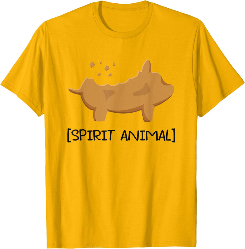 Marranito Gifts Mexican Gingerbread Pigs Marranito T-Shirt - Golden Yellow