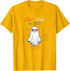 Red White Boo Red White And Boo Ghost 4th Of July Independence Day Top T-Shirt - Golden Yellow