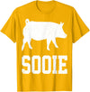 PIG Sooie T-Shirt - Golden Yellow