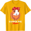 Sweet Baby Guinea Pig Gift For Girls And Women Guinea Pig Mama Guinea Pigs Funny Girls T-Shirt - Golden Yellow