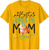 Cute Guinea Pig Lover HS0 Guinea Pig Mom Best Guinea Pig Mom Ever T-Shirt - Golden Yellow