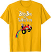Strange Planet Apparel Bubby Bear and the Magic Tractor T-Shirt - Golden Yellow