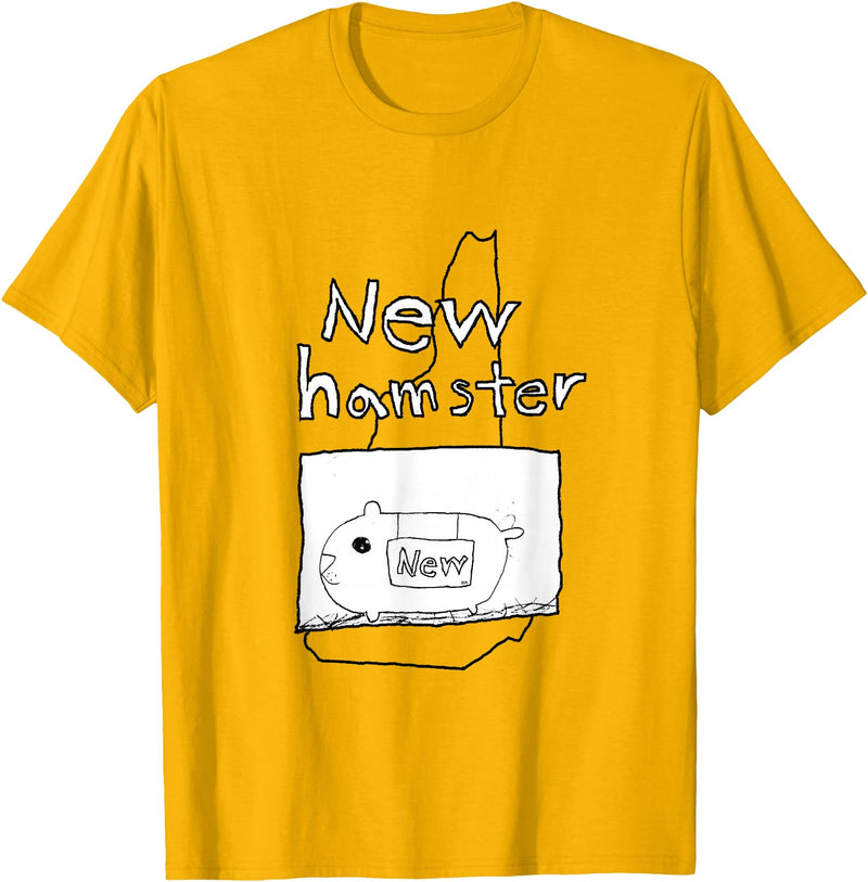 New Hamster (New Hampshire) T-Shirt - Golden Yellow